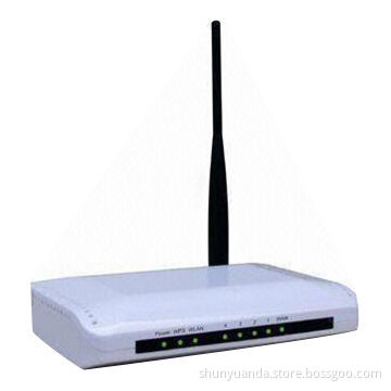 2.4GHz 3G Wireless Router with 1T1R Mode, 150m Transfer Speed and Built-in 4-port Switch